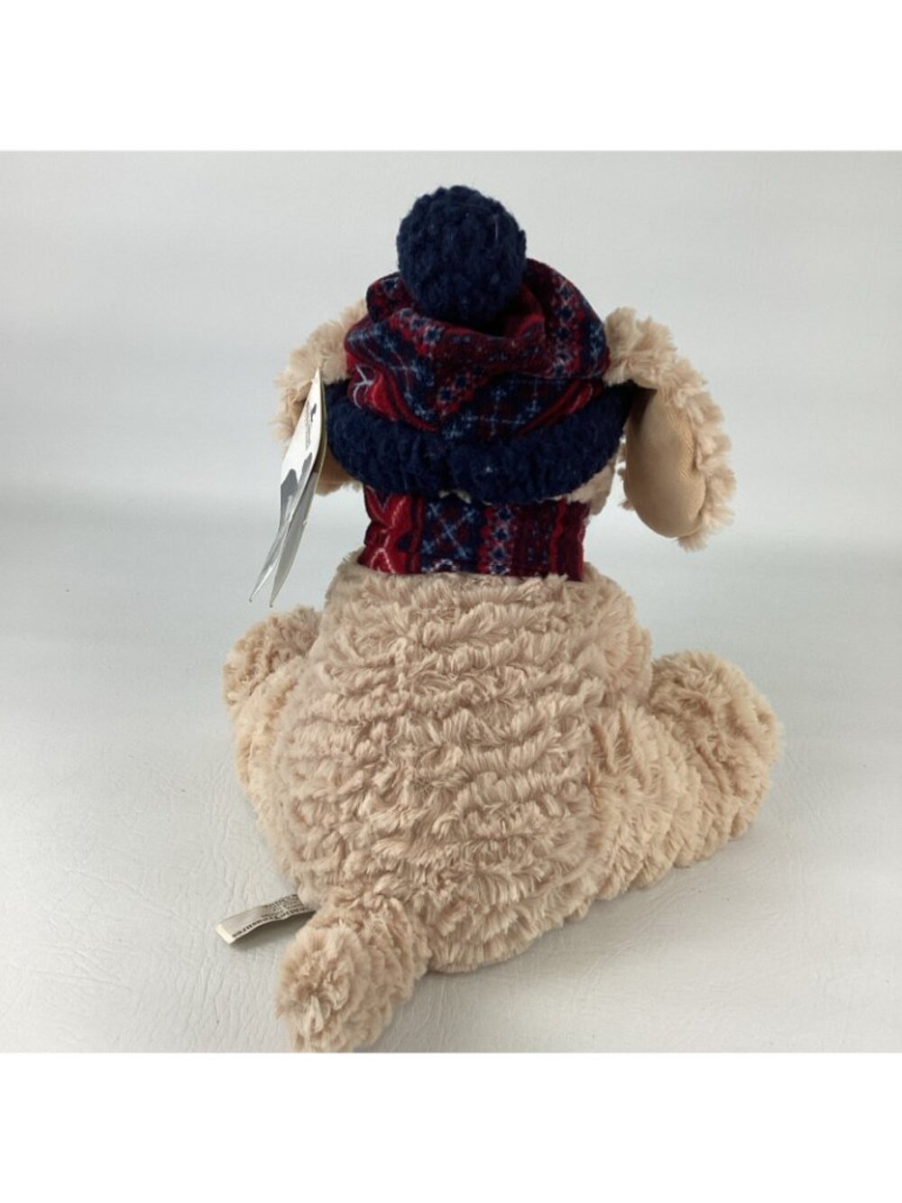 Gentle Treasures Kobie Winter Puppy Dog 12" Plush Stuffed Animal Toy St Jude TAG - Picture 3 of 6